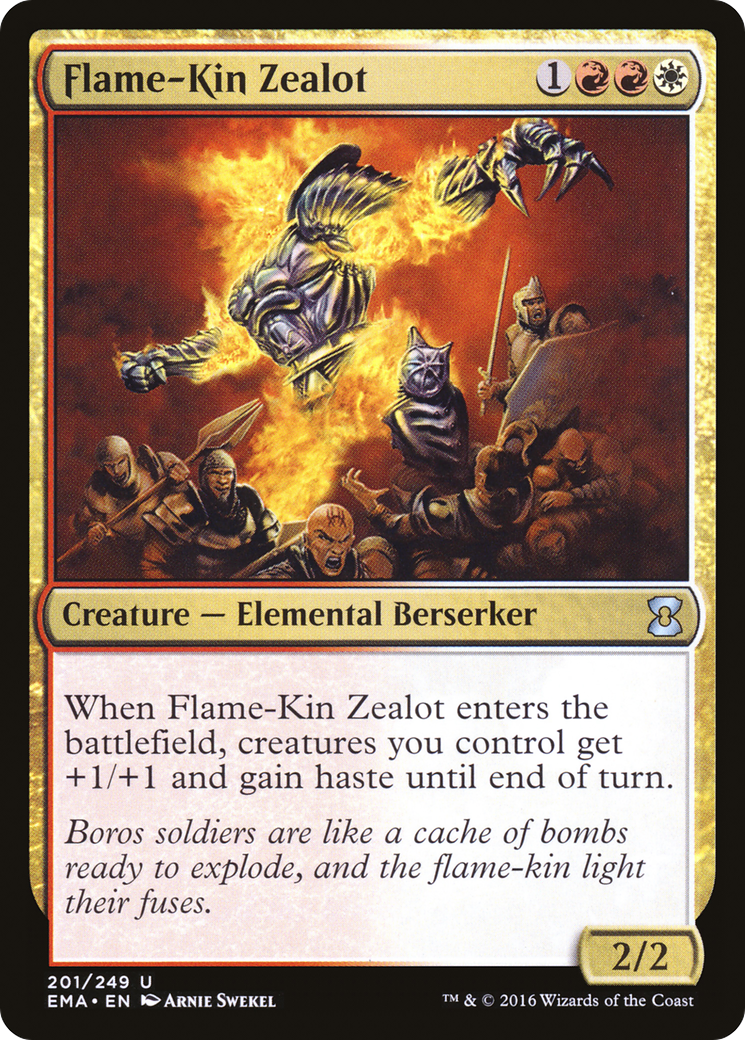 Flame-Kin Zealot [Eternal Masters]-1