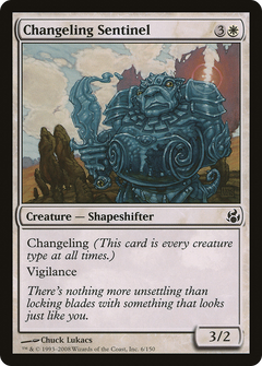 Changeling Sentinel [Morningtide]-1