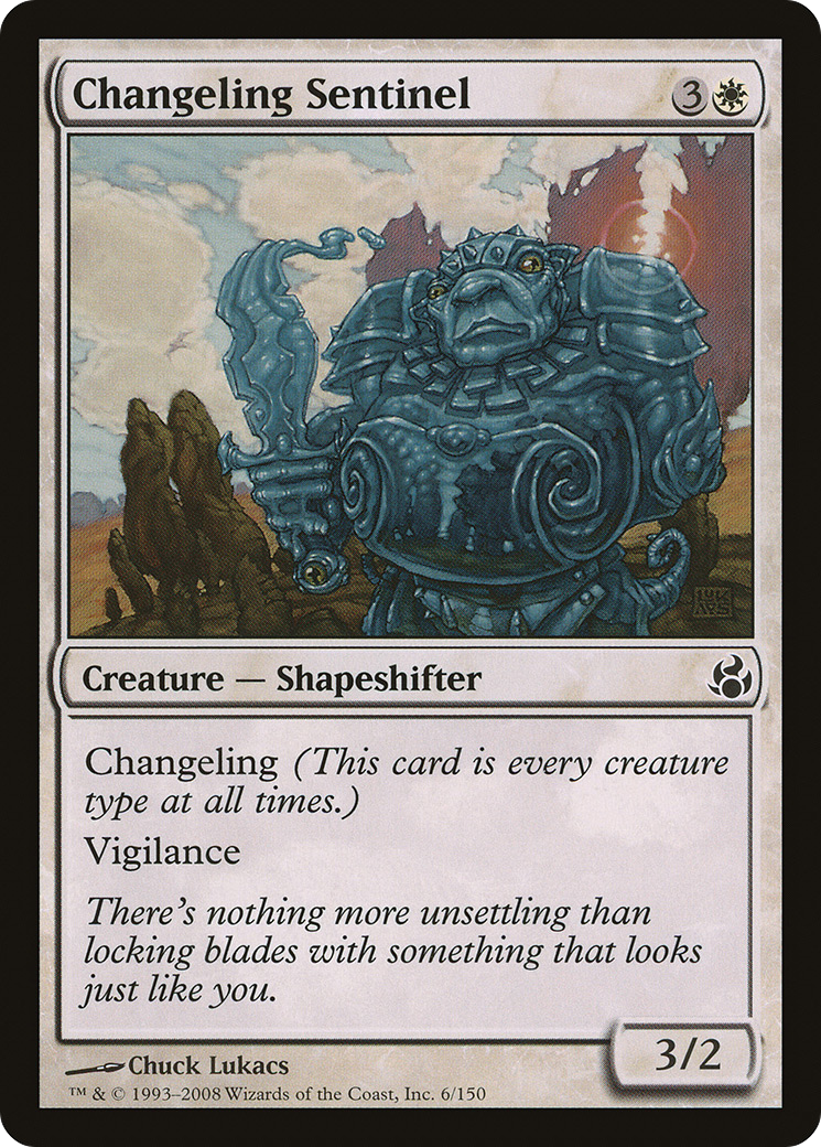 Changeling Sentinel [Morningtide]-1