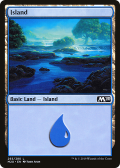 Island (265) [Core Set 2020]-1