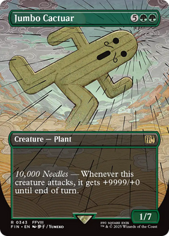 Jumbo Cactuar (Borderless) [FINAL FANTASY]-1
