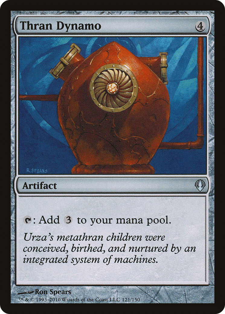 Thran Dynamo [Archenemy]-1