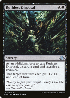 Ruthless Disposal [Eldritch Moon]-1