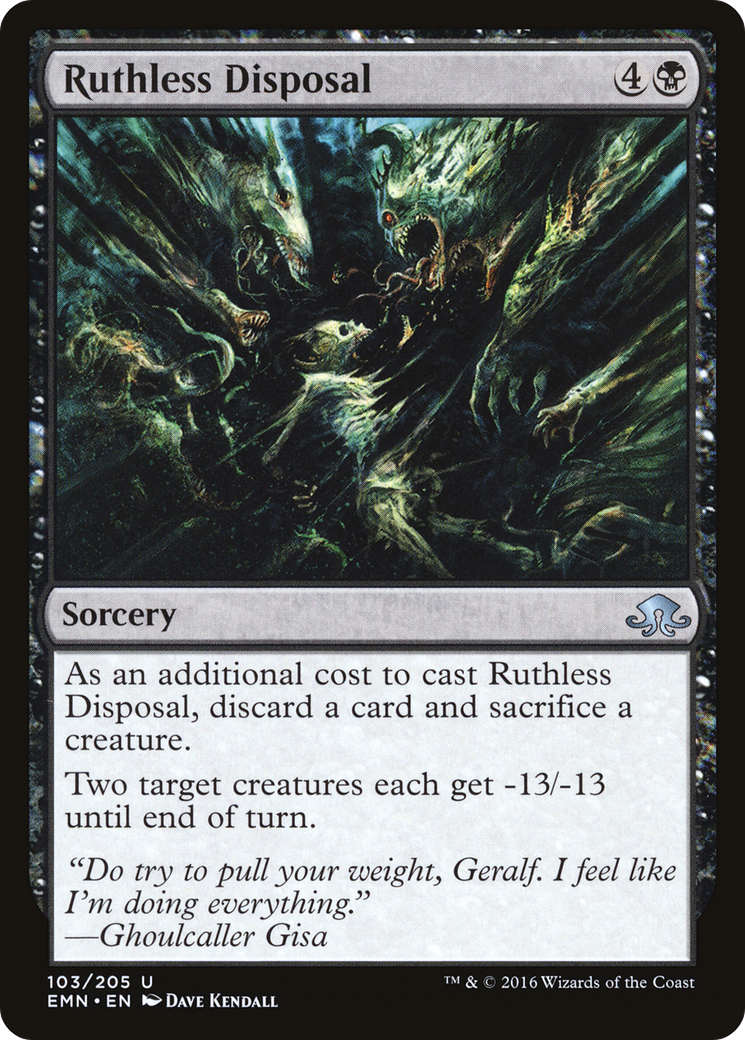 Ruthless Disposal [Eldritch Moon]-1
