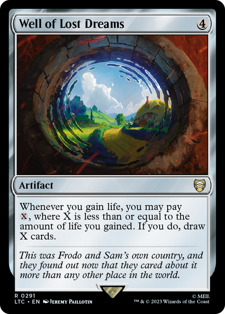 Well of Lost Dreams (LTC-291) - Tales of Middle-earth Commander-1