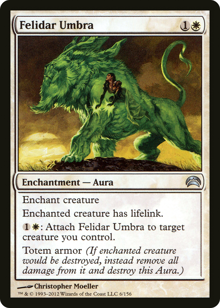 Felidar Umbra [Planechase 2012]-1
