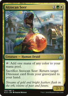 Atzocan Seer [Rivals of Ixalan]-1