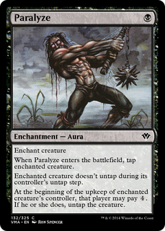 Paralyze (VMA-132) - Vintage Masters-1