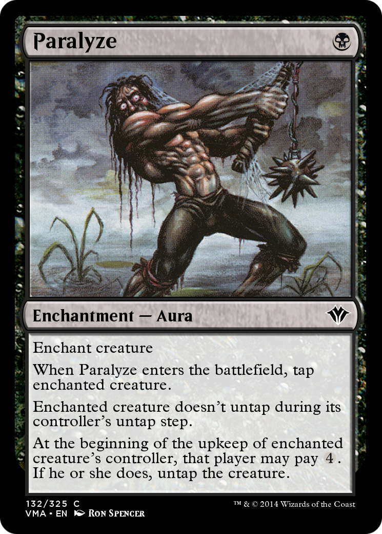 Paralyze (VMA-132) - Vintage Masters-1