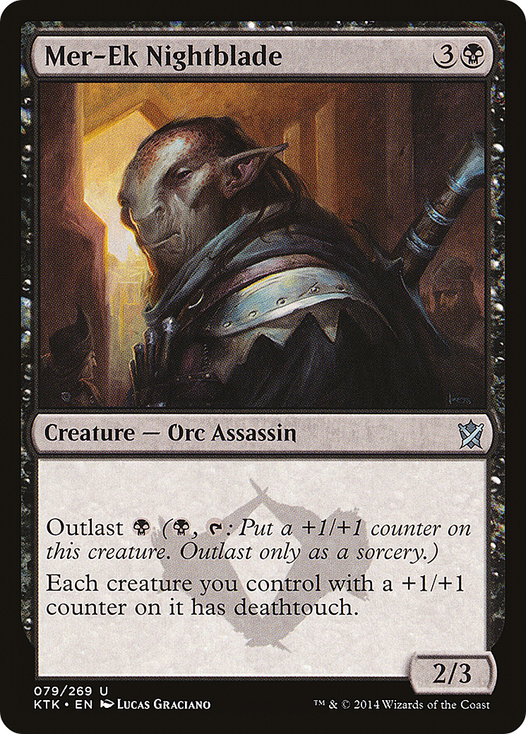 Mer-Ek Nightblade [Khans of Tarkir]-1
