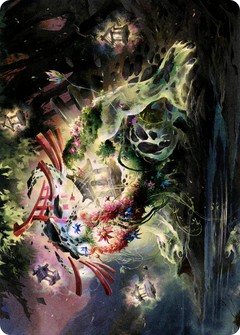 Go-Shintai of Life's Origin // Go-Shintai of Life's Origin (ANEO-026) - Neon Dynasty Art Series (Borderless)-3