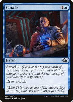 Curate [The Brothers' War]-1