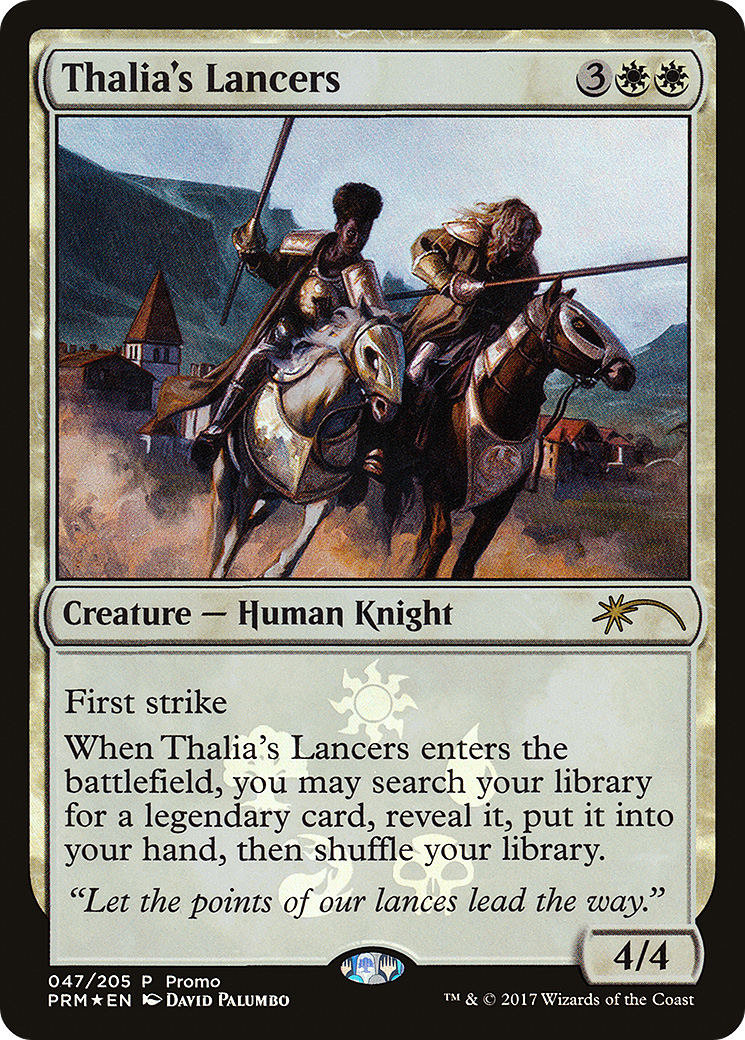 Thalia's Lancers [Resale Promos]-1