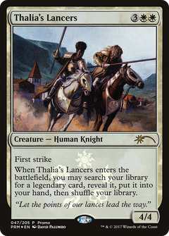 Thalia's Lancers [Resale Promos]-1