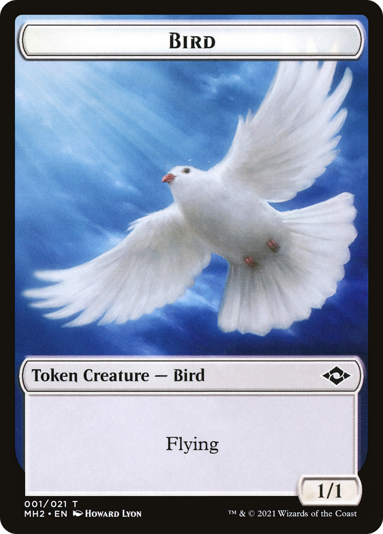 Bird (TMH2-001) - Modern Horizons 2 Tokens Foil-1