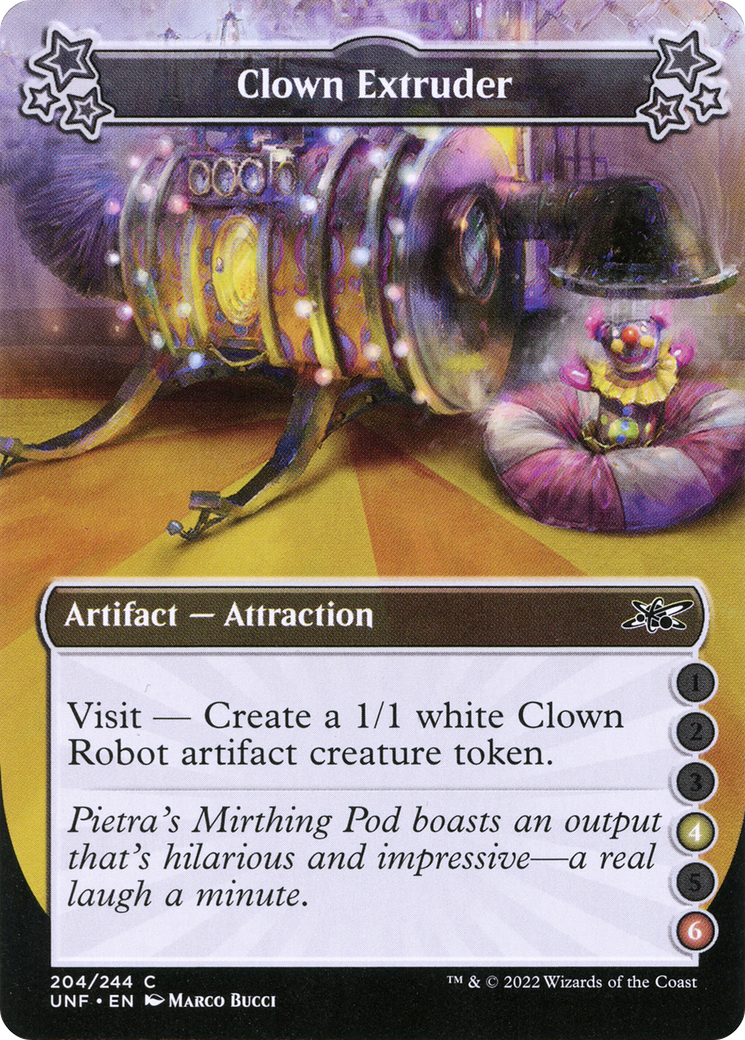 Clown Extruder (4-6) [Unfinity]-1