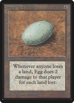 Dingus Egg (LEB-) - Limited Edition Beta-1
