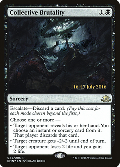 Collective Brutality [Eldritch Moon Prerelease Promos]-1