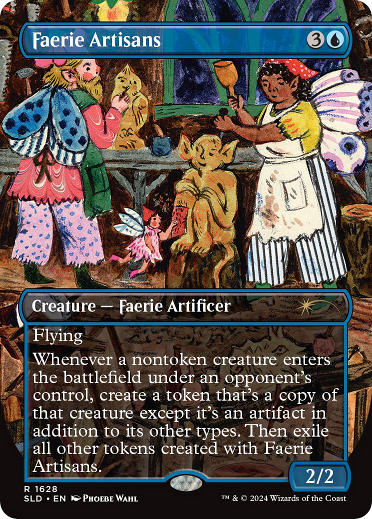 Faerie Artisans [Secret Lair Drop Series]-1