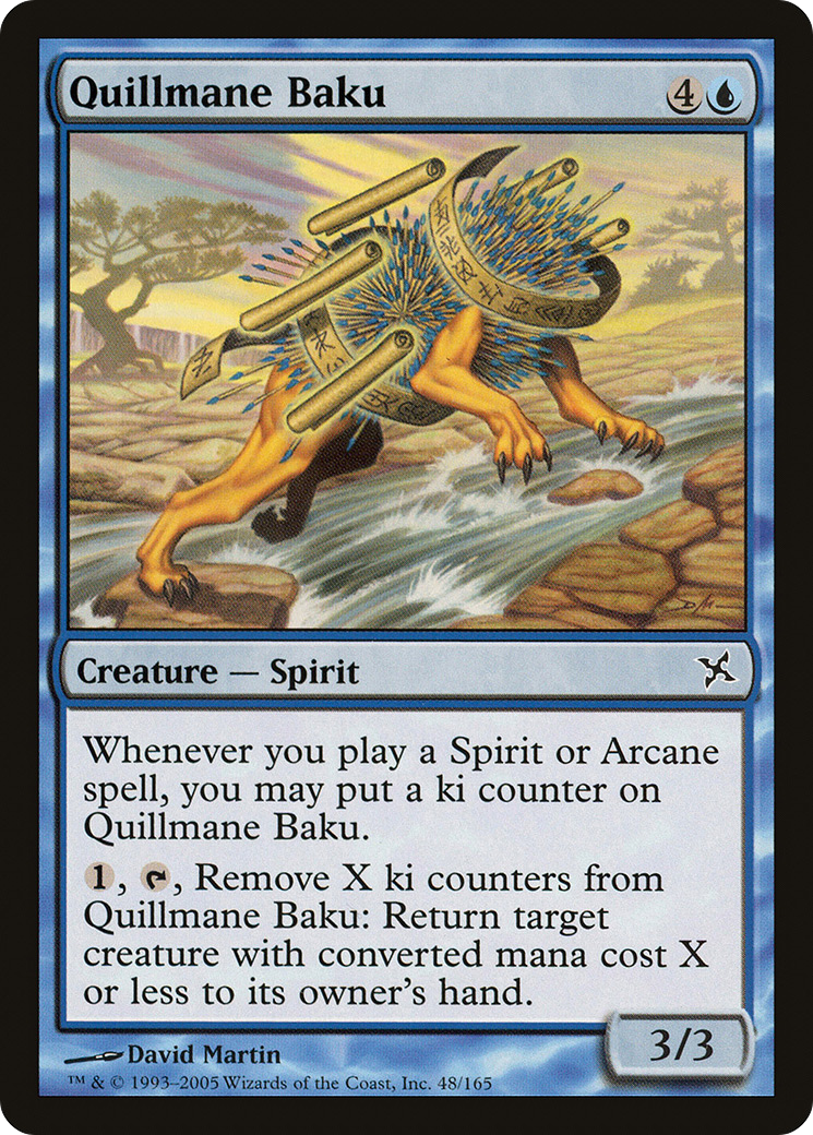 Quillmane Baku [Betrayers of Kamigawa]-1