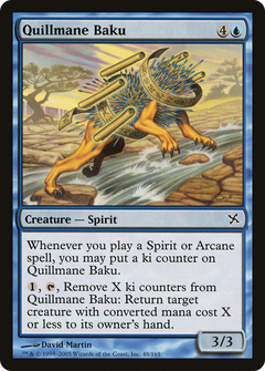 Quillmane Baku [Betrayers of Kamigawa]-1