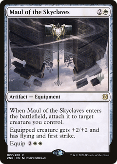 Maul of the Skyclaves (Promo Pack) [Zendikar Rising Promos]-1