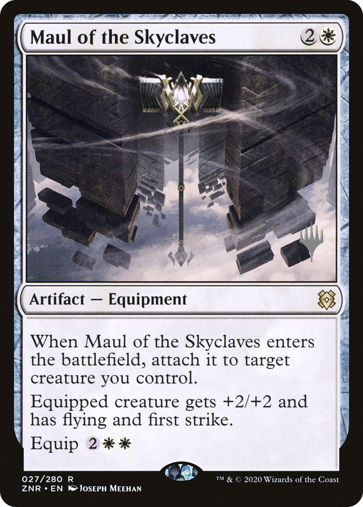 Maul of the Skyclaves (Promo Pack) [Zendikar Rising Promos]-1