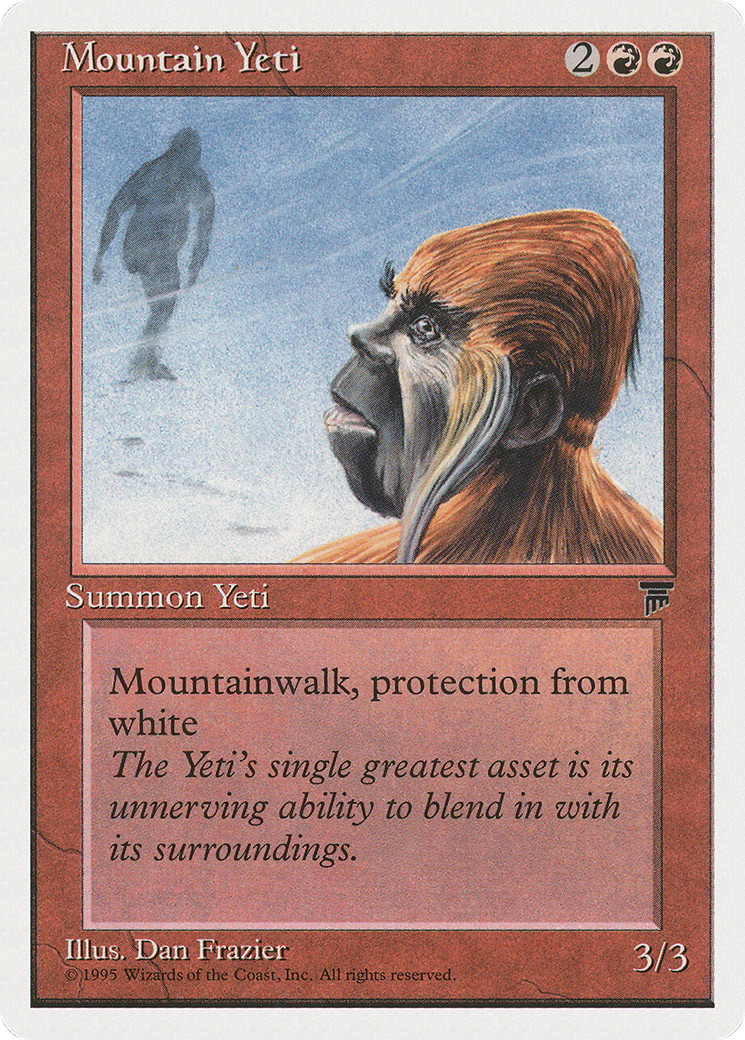 Mountain Yeti [Chronicles]-1