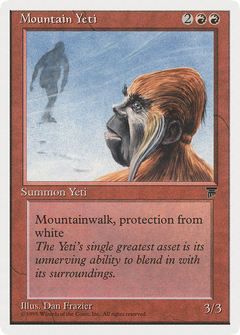 Mountain Yeti [Chronicles]-1