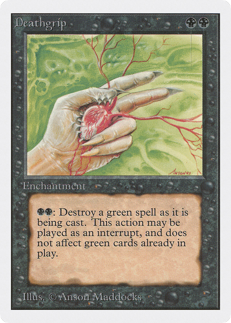 Deathgrip [Unlimited Edition]-1