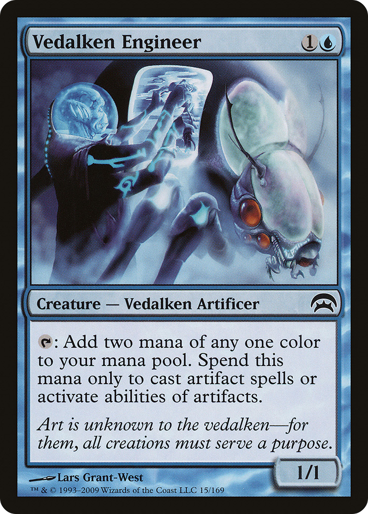 Vedalken Engineer (HOP-015) - Planechase-1