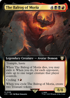 The Balrog of Moria (Extended Art) [The Lord of the Rings: Tales of Middle-Earth Commander]-1
