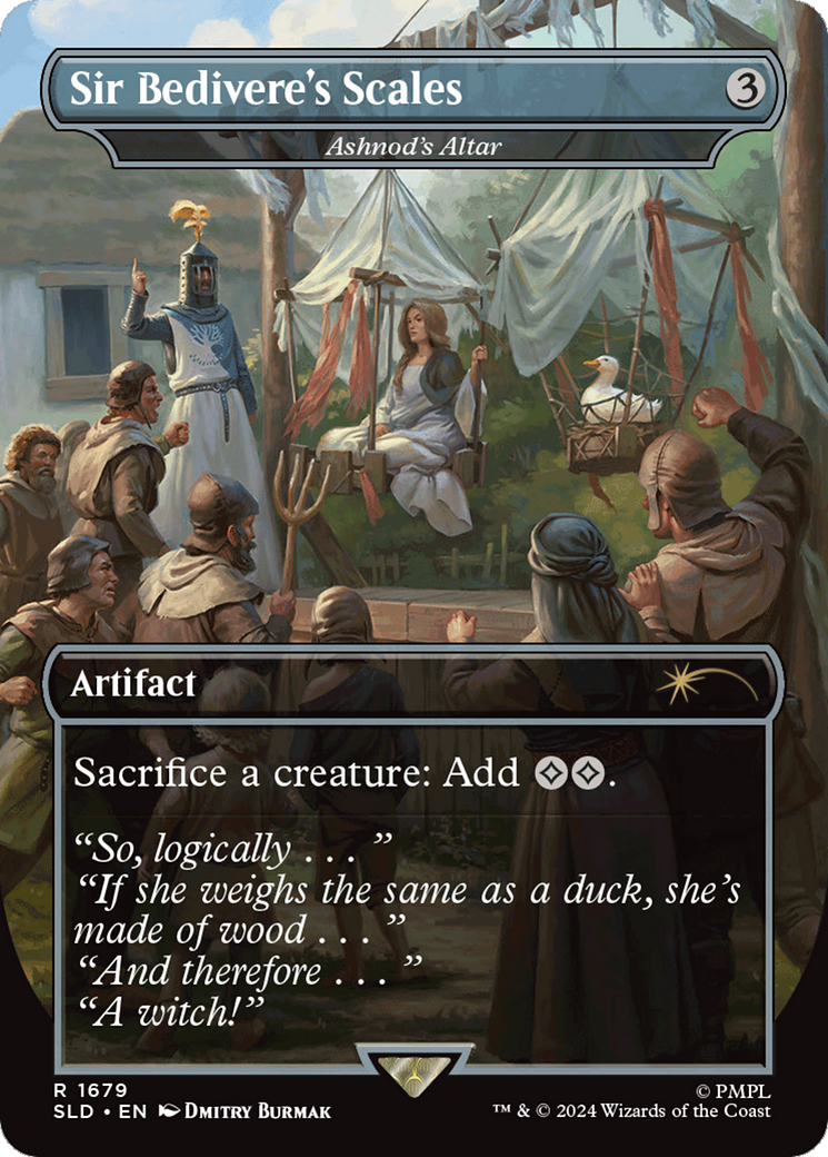 Sir Bedivere's Scales - Ashnod's Altar [Secret Lair Drop Series]-1