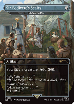 Sir Bedivere's Scales - Ashnod's Altar [Secret Lair Drop Series]-1