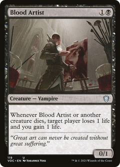 Blood Artist [Innistrad: Crimson Vow Commander]-1
