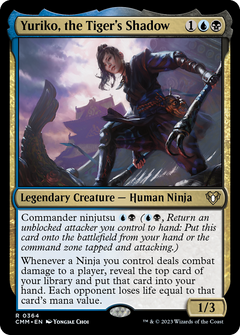 Yuriko, the Tiger's Shadow (CMM-364) - Commander Masters Foil-1