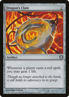 Dragon's Claw [Duel Decks: Knights vs. Dragons]-1