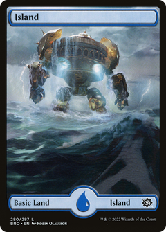 Island (280) [The Brothers' War]-1