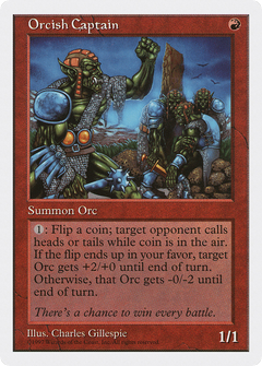 Orcish Captain [Fifth Edition]-1