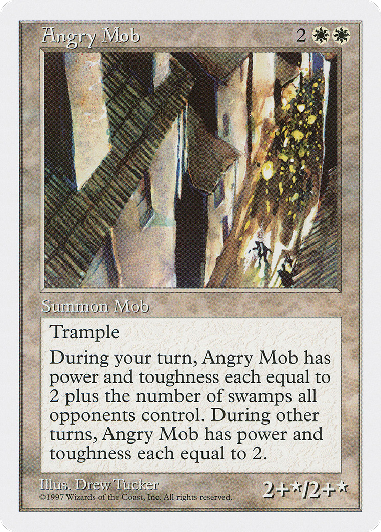 Angry Mob [Fifth Edition]-1