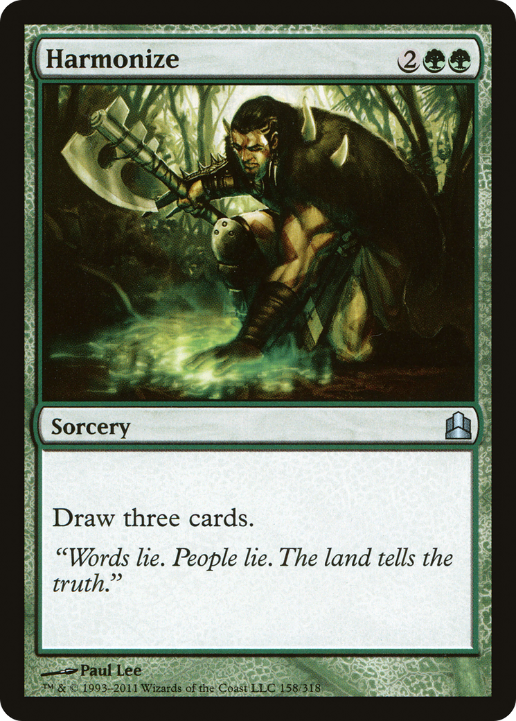 Harmonize [Commander 2011]-1