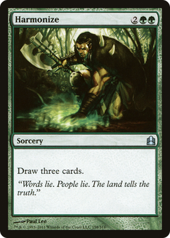 Harmonize [Commander 2011]-1