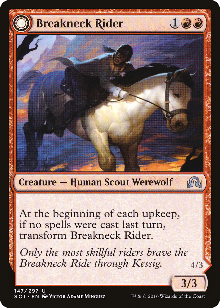 Breakneck Rider // Neck Breaker [Shadows over Innistrad]-3