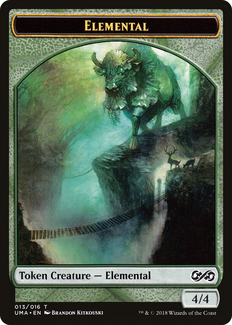 Elemental Token (013/016) [Ultimate Masters Tokens]-1