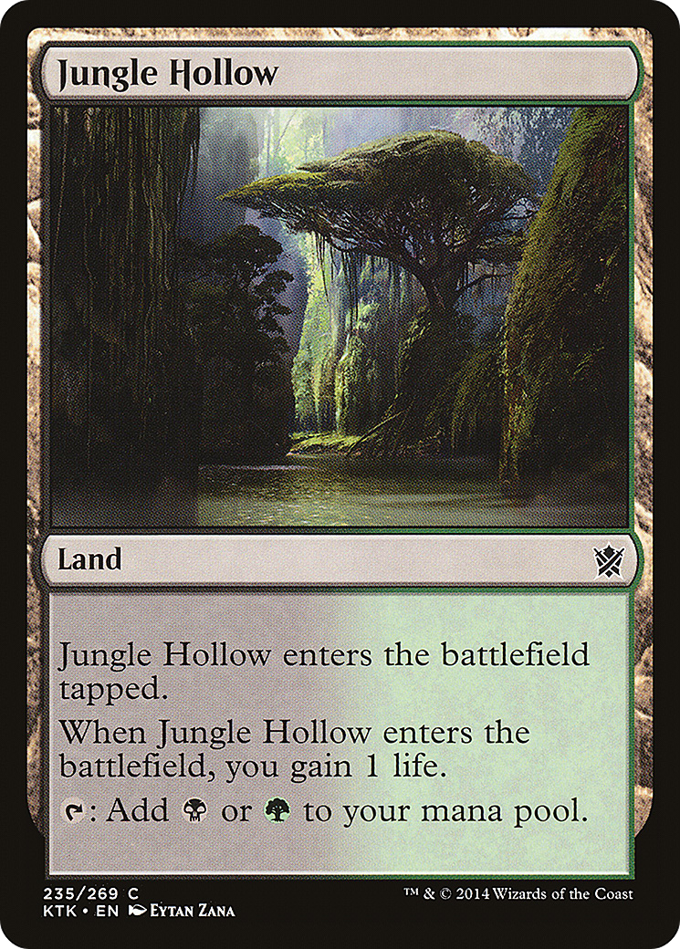Jungle Hollow [Khans of Tarkir]-1