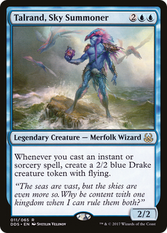 Talrand, Sky Summoner [Duel Decks: Mind vs. Might]-1