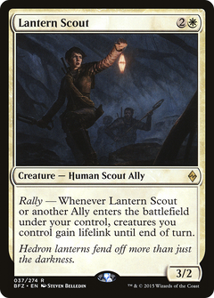 Lantern Scout [Battle for Zendikar]-1