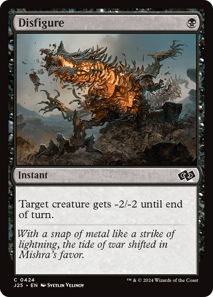 Disfigure [Foundations Jumpstart]-1
