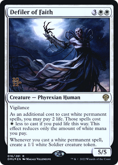 Defiler of Faith [Dominaria United Prerelease Promos]-1