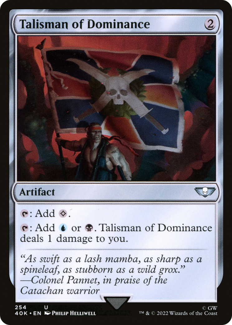 Talisman of Dominance (254) [Warhammer 40,000]-1